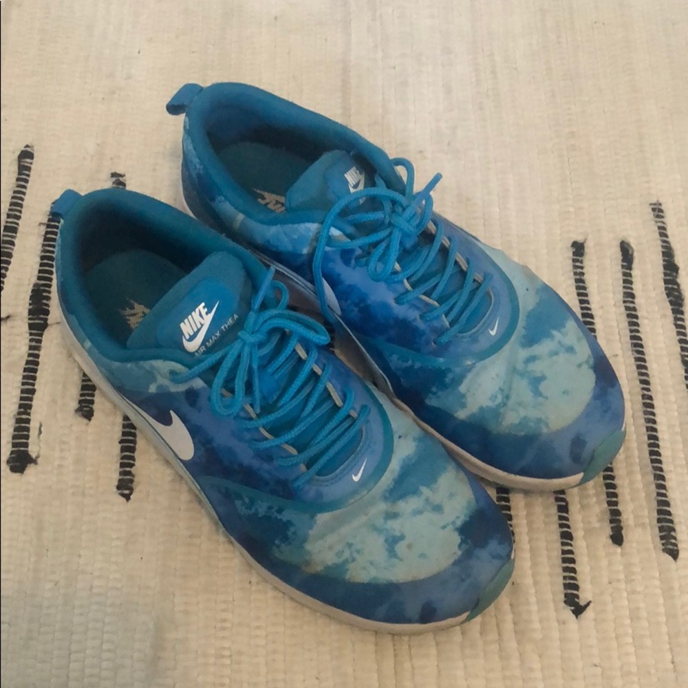 Blue Nike Air Max Thea Size 9.5